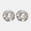 Source Unknown Vetements | Boucles D'Oreilles A Tige Jardin, Argent