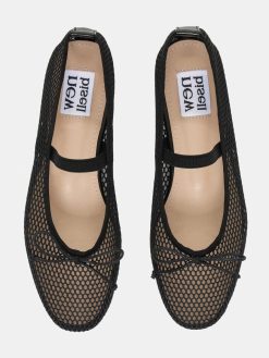 Source Unknown Chaussures Et Sacs | Ballerines Mary Jane En Maille, Noir