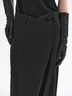 Source Unknown Vetements | Pantalon Croise Rennert, Noir