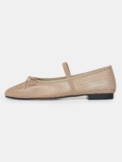 Source Unknown Chaussures Et Sacs | Ballerines En Maille Mary Jane, Taupe