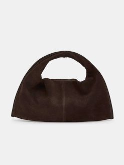 Source Unknown Vetements | Vida Mini Sac Fourre-Tout En Daim, Cacao