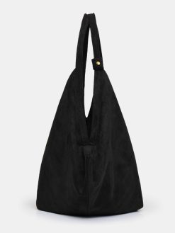 Source Unknown Chaussures Et Sacs | Grand Sac Fortune Cookie, Suede Noir