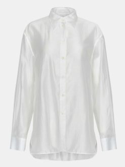 Source Unknown Accessoires | Chemise Boutonnee Transparente, Blanche