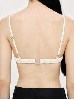 Source Unknown Vetements | Haut De Soutien-Gorge En Coton A Col Coeur, Toile