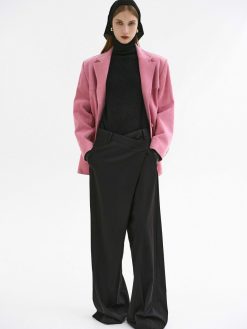 Source Unknown Vetements | Pantalon Croise Rennert, Noir