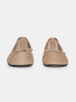 Source Unknown Chaussures Et Sacs | Ballerines En Maille Mary Jane, Taupe