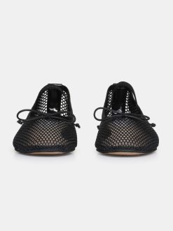 Source Unknown Chaussures Et Sacs | Ballerines Mary Jane En Maille, Noir