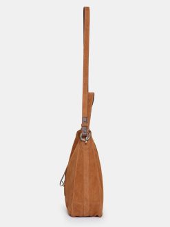 Source Unknown Vetements | Sac Hobo En Suede, Cuivre