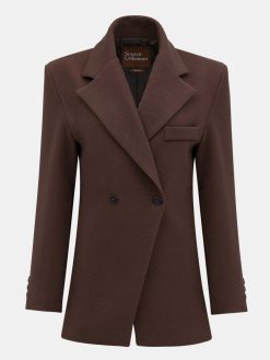 Source Unknown Vetements | Blazer Cintre A Double Boutonnage Nangy,