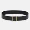 Source Unknown Vetements | Ceinture A Boucle Carree, Noire