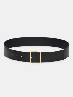 Source Unknown Vetements | Ceinture A Boucle Carree, Noire