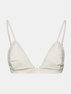 Source Unknown Vetements | Haut De Soutien-Gorge En Coton A Col Coeur, Toile