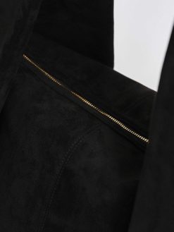 Source Unknown Vetements | Grand Sac Fortune Cookie, Suede Noir