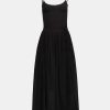 Source Unknown Accessoires | Robe Nuisette En Tulle, Noir