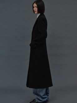 Source Unknown Vetements D'Exterieur | Manteau Sablier Holin, Noir