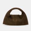 Source Unknown Vetements | Vida Mini Sac Fourre-Tout En Daim, Noyer