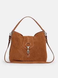 Source Unknown Chaussures Et Sacs | Sac Hobo En Suede, Cuivre