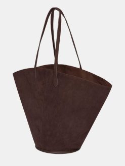 Source Unknown Chaussures Et Sacs | Cabas Moyen En Daim, Caramel