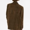 Source Unknown Accessoires | Blazer En Peau D'Agneau Hailey, Noix De Pecan