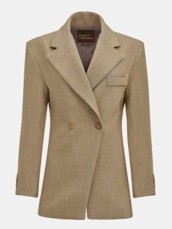 Source Unknown Vetements | Blazer Cintre A Double Boutonnage Nangy,