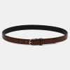 Source Unknown Vetements | Ceinture Effet Croco, Marron