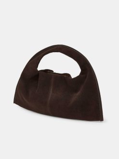 Source Unknown Chaussures Et Sacs | Vida Mini Sac Fourre-Tout En Daim, Cacao