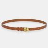 Source Unknown Accessoires | Ceinture A Boucle A Noeud Torsade, Camel