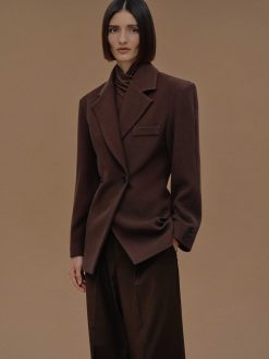 Source Unknown Vetements | Blazer Cintre A Double Boutonnage Nangy,