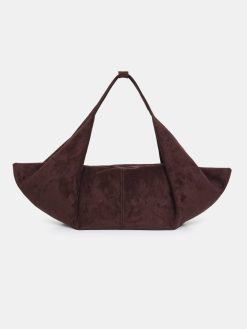 Source Unknown Vetements | Grand Sac A Biscuits Fortune, Daim Marron