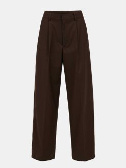 Source Unknown Vetements | Pantalon Decontracte A Poche Triangulaire, Fondant