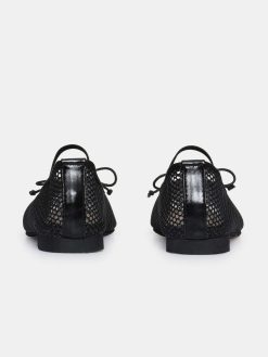 Source Unknown Chaussures Et Sacs | Ballerines Mary Jane En Maille, Noir