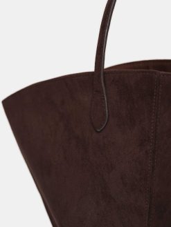 Source Unknown Chaussures Et Sacs | Cabas Moyen En Daim, Caramel