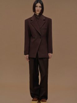 Source Unknown Vetements | Blazer Cintre A Double Boutonnage Nangy,