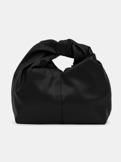 Source Unknown Vetements | Mini Sac Torsade, Noir