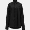 Source Unknown Accessoires | Chemise En Coton Over-Fit, Noir