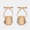 Source Unknown Chaussures Et Sacs | Sandales A Bout En Maille Noa, Camel