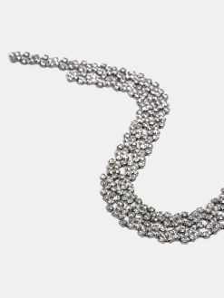 Source Unknown Vetements | Collier Goutte En Strass, Argent