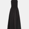 Source Unknown Robes | Robe Debardeur Amal Taille Basse Racer, Noir