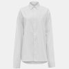 Source Unknown Accessoires | Chemise En Coton Over-Fit, Blanc