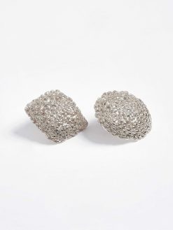 Source Unknown Accessoires | Boucles D'Oreilles Depareillees, Argent