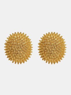 Source Unknown Accessoires | Boucles D'Oreilles Boules De Perles, Or