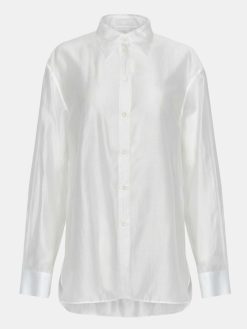 Source Unknown Accessoires | Chemise Boutonnee Transparente, Blanche