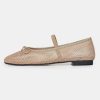 Source Unknown Chaussures Et Sacs | Ballerines En Maille Mary Jane, Taupe