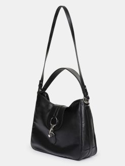 Source Unknown Chaussures Et Sacs | Sac Hobo En Cuir, Noir