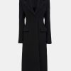 Source Unknown Vetements D'Exterieur | Manteau Sablier Holin, Noir