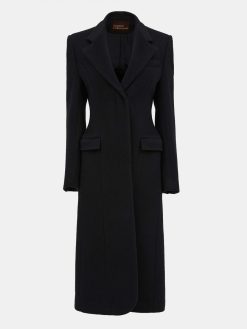 Source Unknown Vetements D'Exterieur | Manteau Sablier Holin, Noir