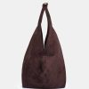 Source Unknown Vetements | Grand Sac A Biscuits Fortune, Daim Marron