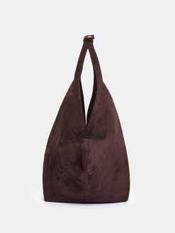 Source Unknown Vetements | Grand Sac A Biscuits Fortune, Daim Marron