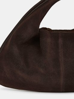 Source Unknown Vetements | Vida Mini Sac Fourre-Tout En Daim, Cacao