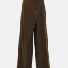 Source Unknown Vetements | Pantalon Croise Rennert, Marron Selle